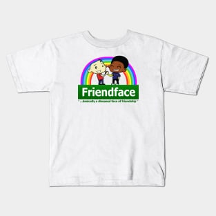 IT Crowd Friendface T-Shirt Kids T-Shirt